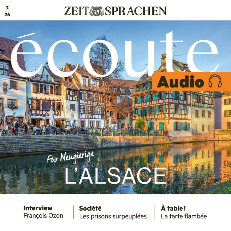 Produktbild: Franz&ouml;sisch lernen Audio &ndash; L'Alsace