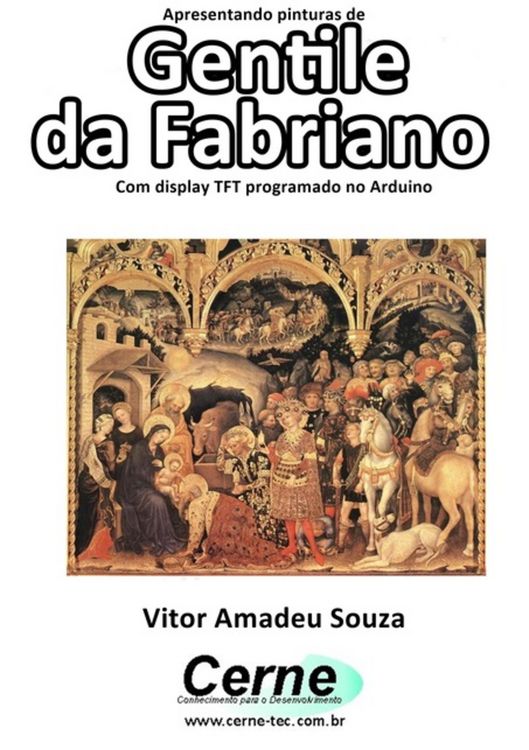 Produktbild: Apresentando Pinturas De Gentile Da Fabriano Com Display Tft Programado No Arduino