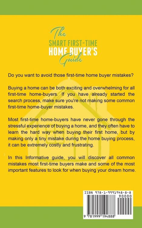 Produktbild: The Smart First-Time Home Buyer's Guide