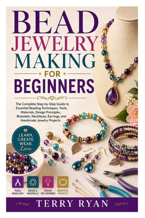 Produktbild: BEAD JEWELRY MAKING FOR BEGINNERS