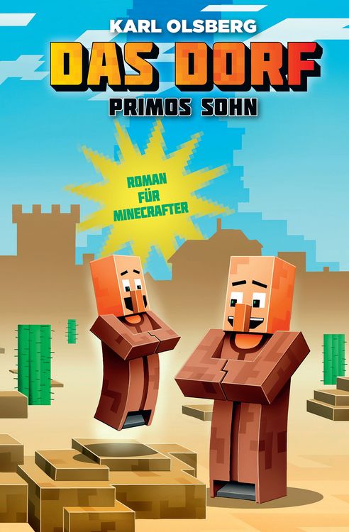 Produktbild: Primos Sohn - Roman f&uuml;r Minecrafter