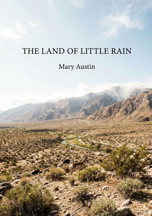 Produktbild: The Land of Little Rain