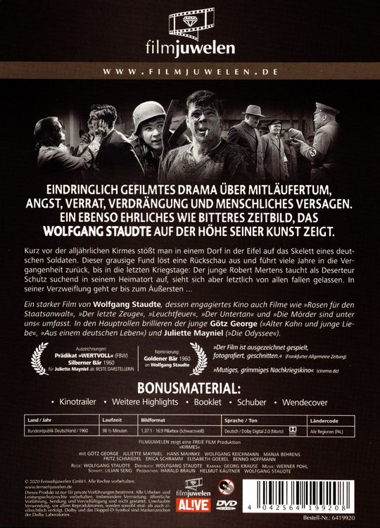 Produktbild: Kirmes (Filmjuwelen)