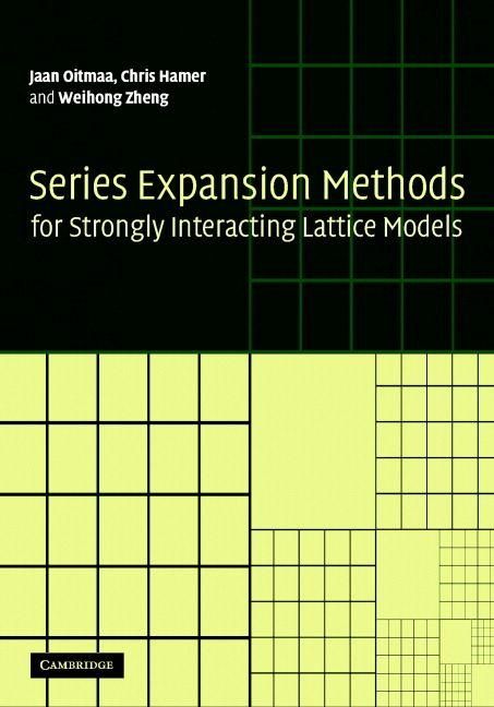 Produktbild: Series Expansion Methods for Strongly Interacting Lattice Models