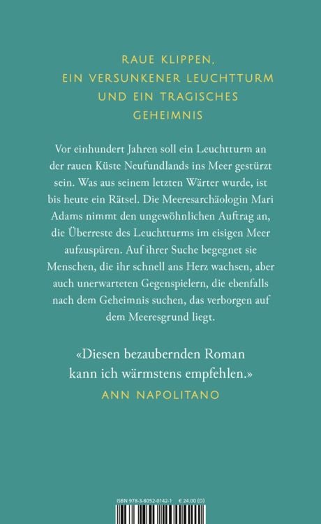 Produktbild: Das Licht &uuml;ber dem Meer