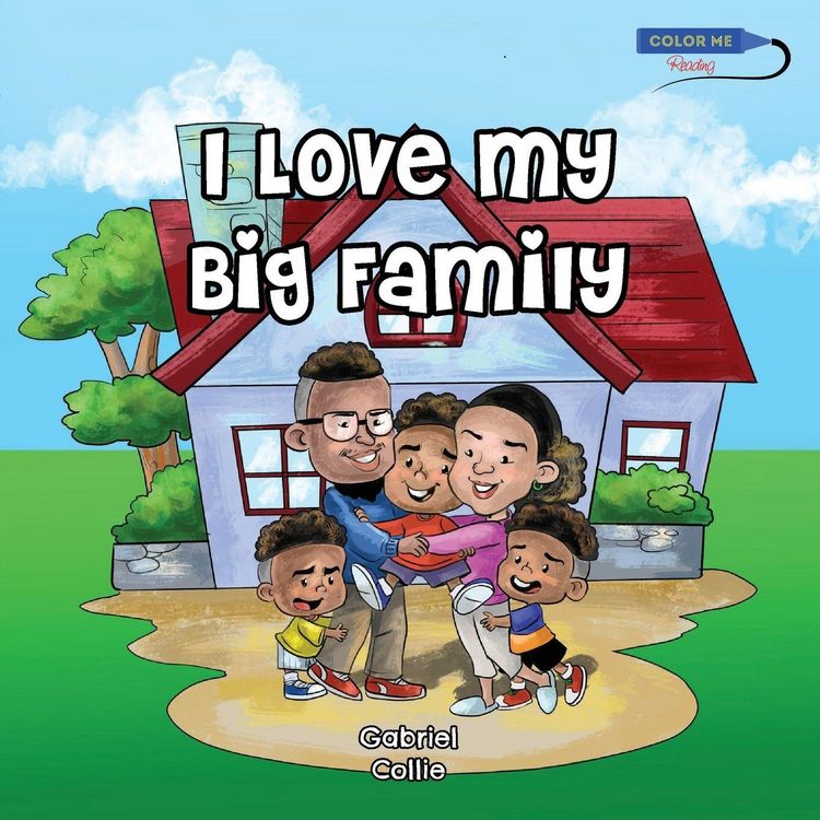 Produktbild: I Love My Big Family