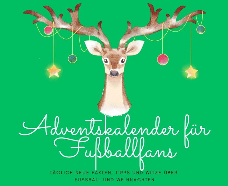 Produktbild: Adventskalender f&uuml;r Fu&szlig;ballfans