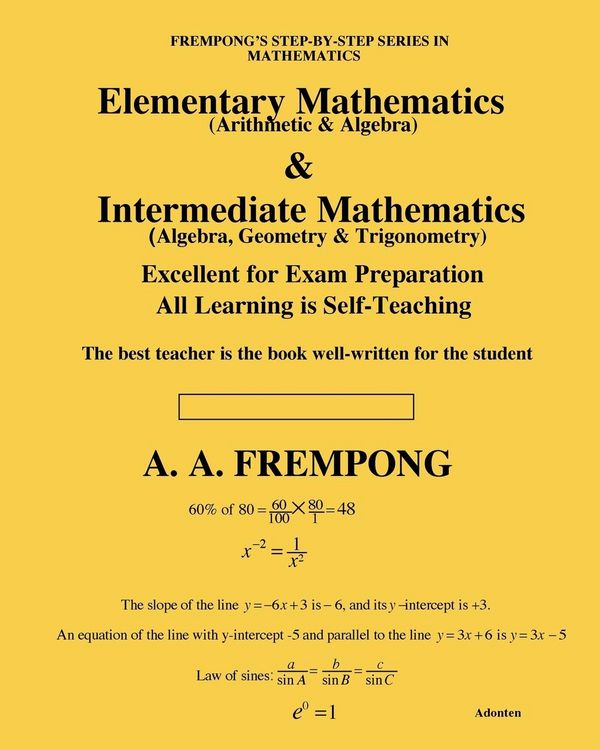 Produktbild: Elementary Mathematics & Intermediate Mathematics