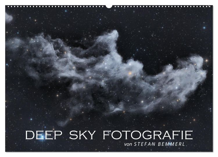 Produktbild: Deep-Sky Fotografie (Wandkalender 2026 DIN A2 quer), CALVENDO Monatskalender