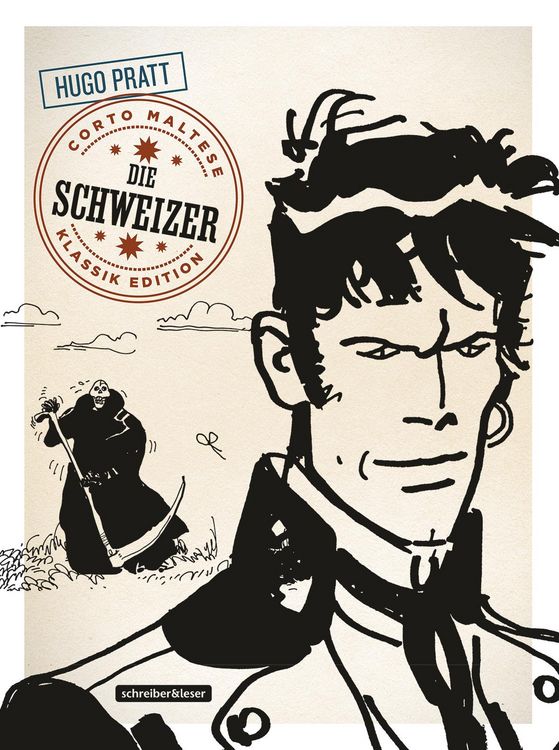 Produktbild: Pratt, H: Corto Maltese