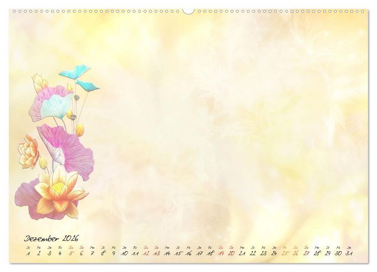 Produktbild: Liebe wird im Herzen geboren (Wandkalender 2026 DIN A2 quer), CALVENDO Monatskalender