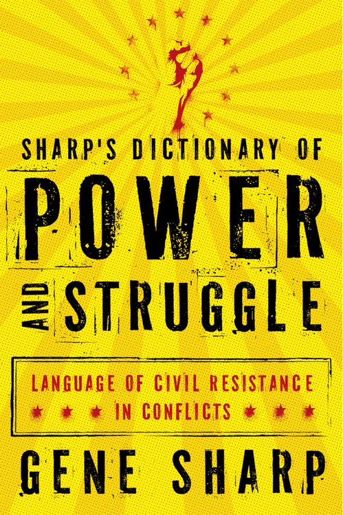 Produktbild: Sharp's Dictionary of Power and Struggle