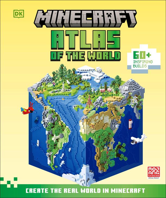 Produktbild: Minecraft Atlas of the World