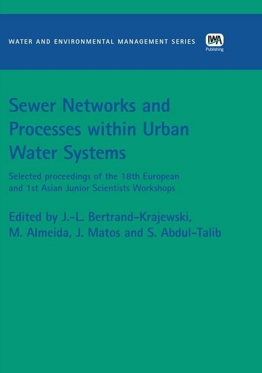 Produktbild: Sewer Networks and Processes within Urban Water Systems