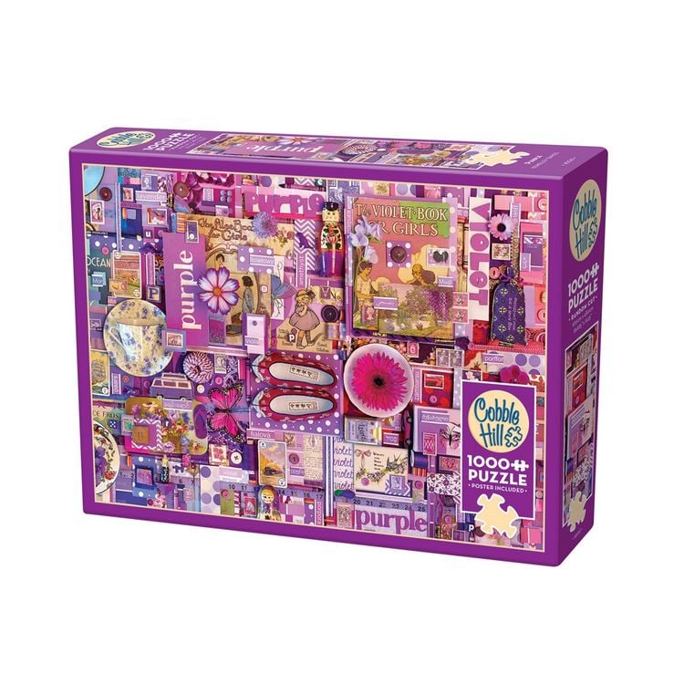 Produktbild: Cobble Hill Violet 1000 Teile