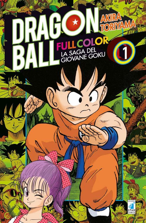 Produktbild: La saga del giovane Goku. Dragon Ball full color. Vol. 1