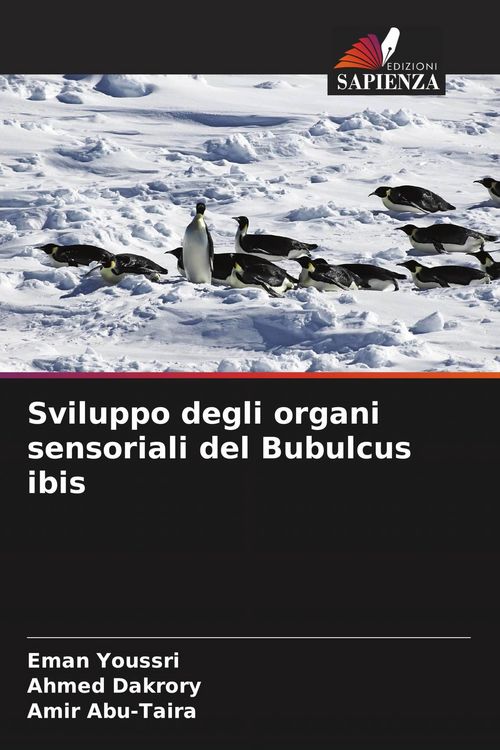Produktbild: Sviluppo degli organi sensoriali del Bubulcus ibis