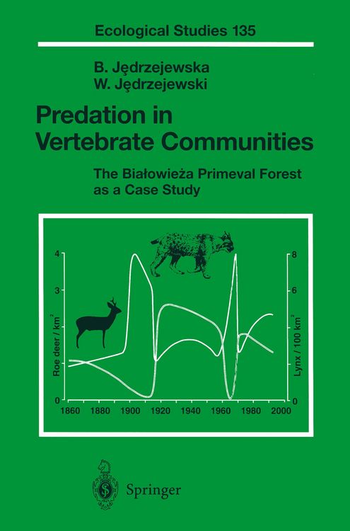 Produktbild: Predation in Vertebrate Communities