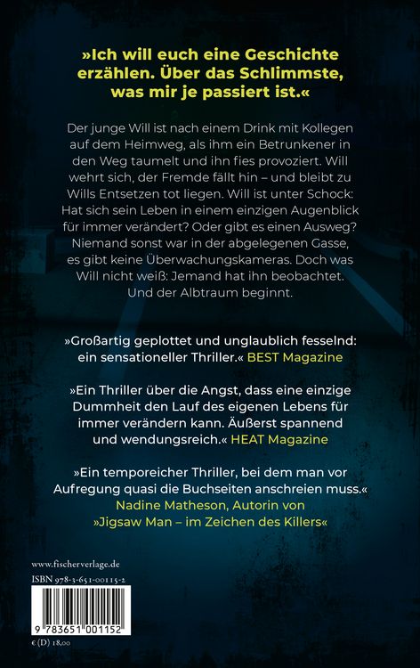 Produktbild: Ich war's nicht