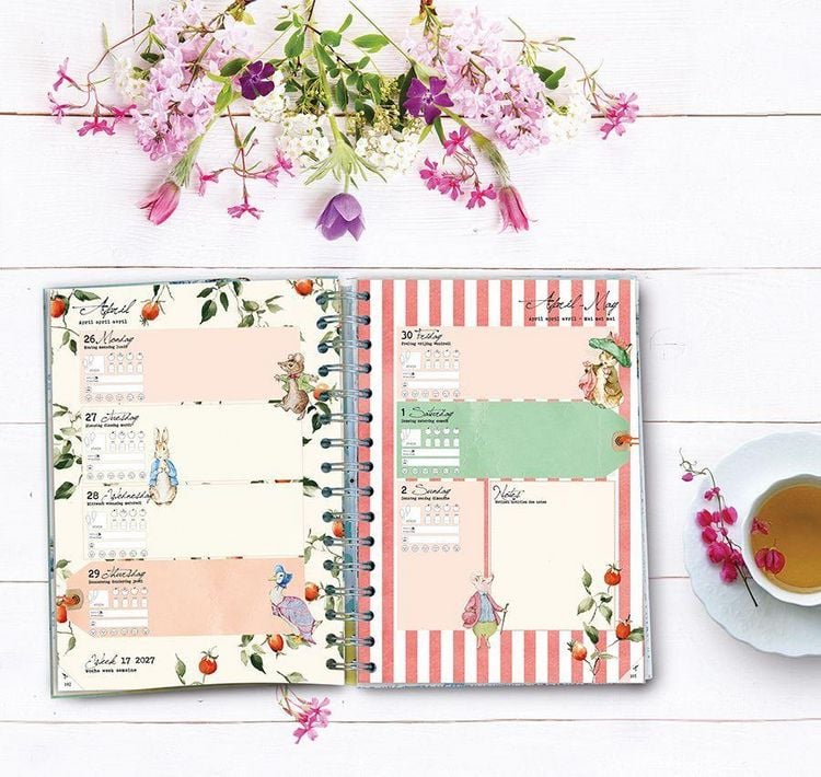 Produktbild: Daphne's Diary - Taschenkalender 2027