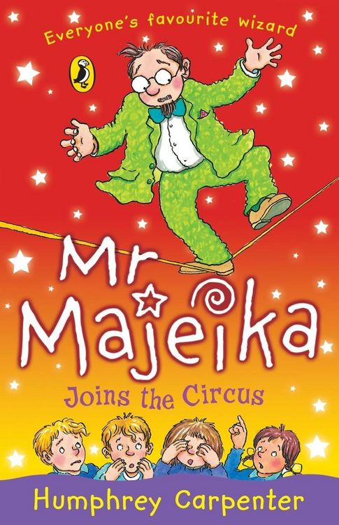 Produktbild: Mr Majeika Joins the Circus