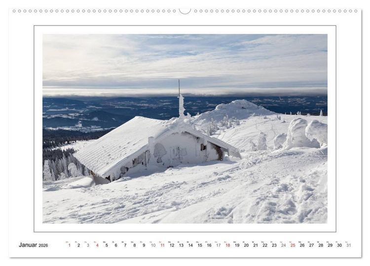 Produktbild: Rund um den Gro&szlig;en Arber (Wandkalender 2026 DIN A2 quer), CALVENDO Monatskalender