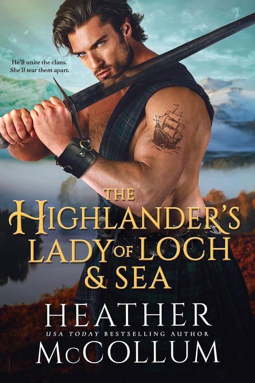 Produktbild: The Highlander's Lady of Loch and Sea