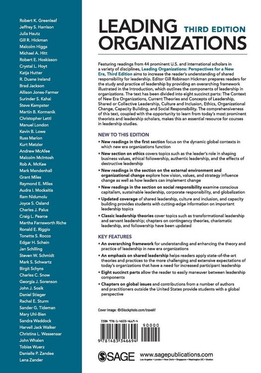 Produktbild: Leading Organizations