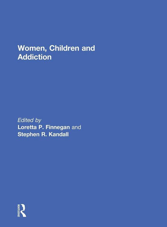 Produktbild: Women, Children, and Addiction