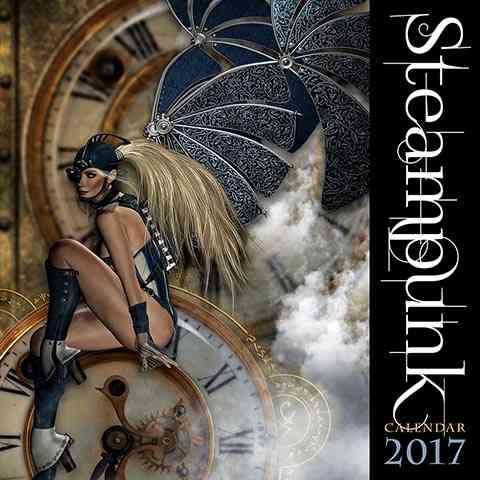 Produktbild: Steampunk wall calendar 2017 (Art calendar)
