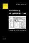 Produktbild: Gonz&aacute;lez Fern&aacute;ndez de Valderrama, F: Mediciones y presupuest