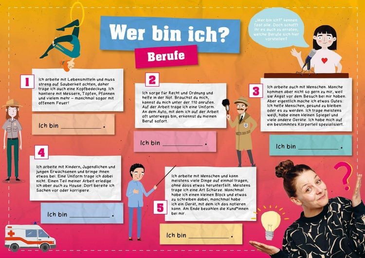 Produktbild: Checkerin Marina: Der spannende Spiel- und R&auml;tselblock