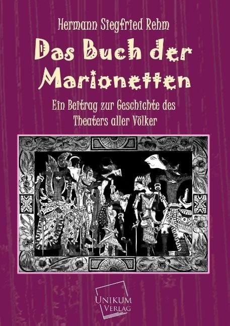 Produktbild: Rehm, H: Buch der Marionetten