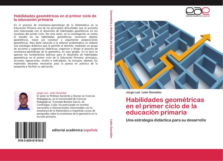 Produktbild: Habilidades geom&eacute;tricas en el primer ciclo de la educaci&oacute;n primaria