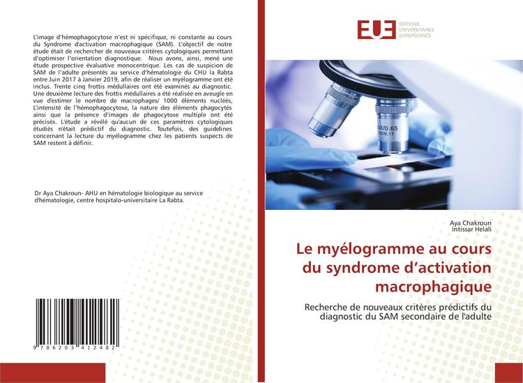 Produktbild: Le my&eacute;logramme au cours du syndrome d'activation macrophagique