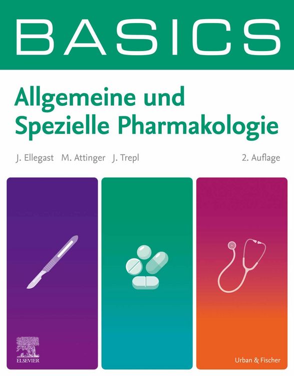 Produktbild: BASICS Allgemeine und Spezielle Pharmakologie