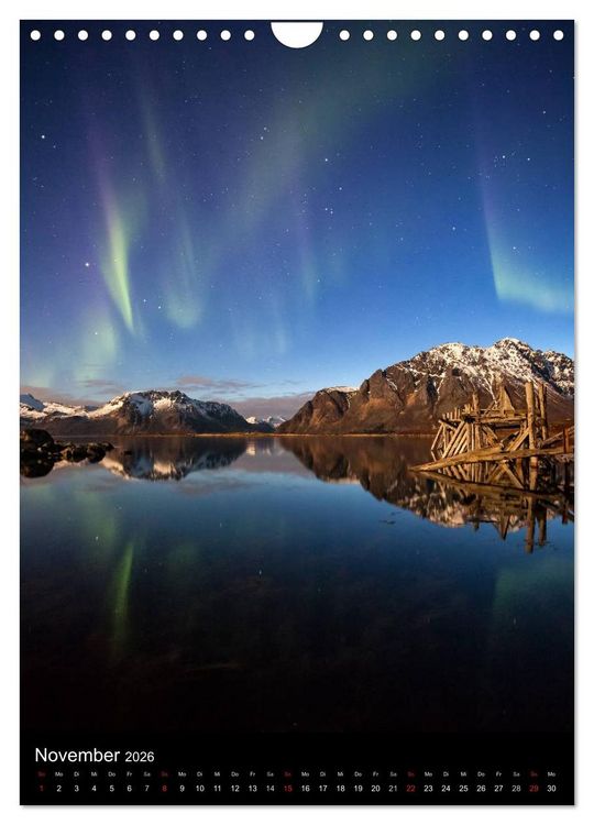 Produktbild: LANDSCHAFT AM WASSER (Wandkalender 2026 DIN A4 hoch), CALVENDO Monatskalender