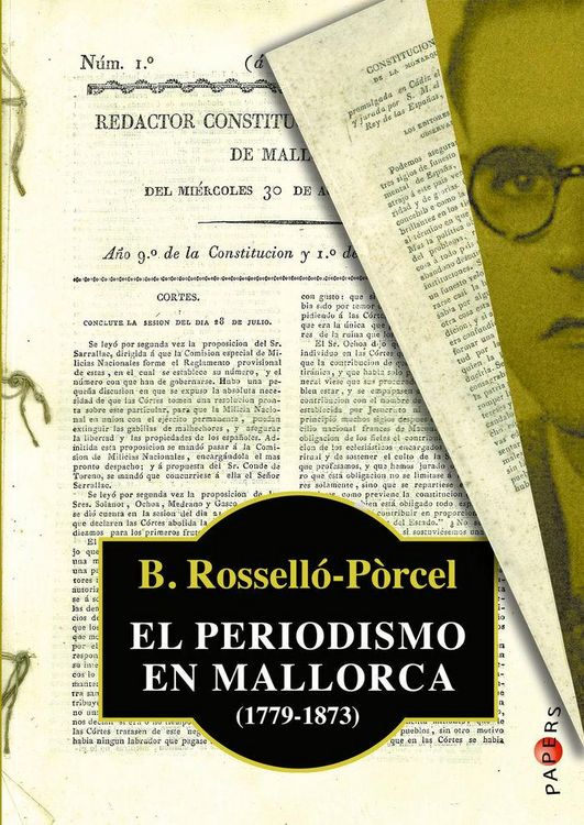 Produktbild: El periodismo en Mallorca (1779-1873)