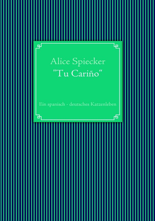 Produktbild: "Tu Cari&ntilde;o&ldquo;