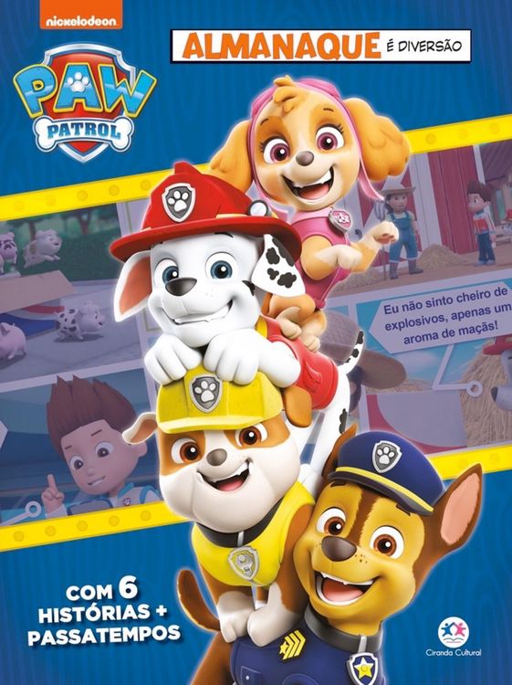 Produktbild: Patrulha Canina - Almanaque
