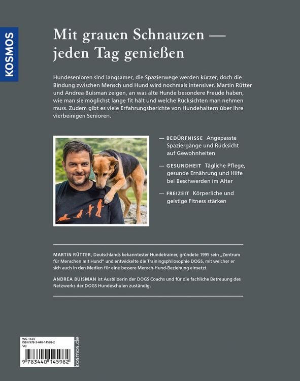 Produktbild: Hundesenioren mit Martin R&uuml;tter