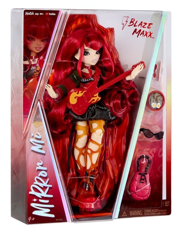 Produktbild: MirrorMi Fashion Doll - Blaze Maxx (Electric)