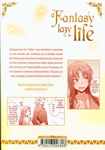 Produktbild: A fantasy lazy life. Tome 5