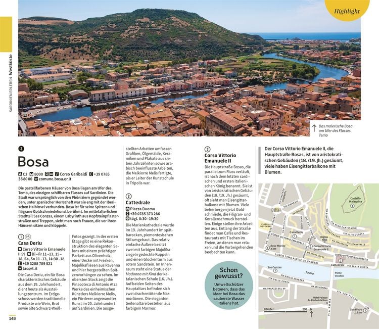 Produktbild: Vis-&agrave;-Vis Reisef&uuml;hrer Sardinien