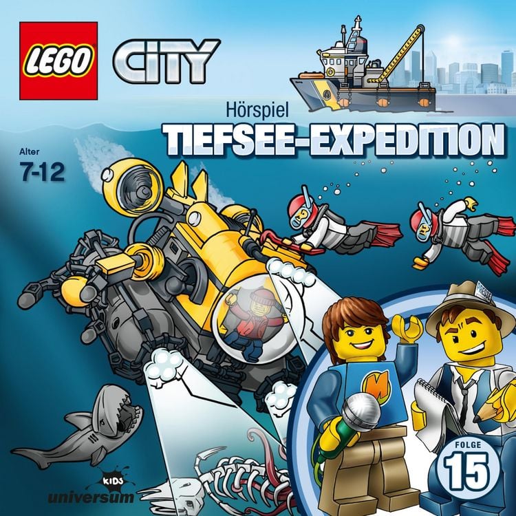 Produktbild: LEGO City: Folge 15 - Tiefsee - Expedition - Der Schatz aus der Tiefe