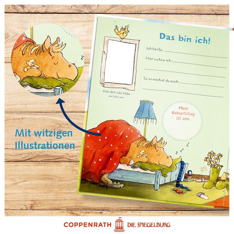 Produktbild: Freundebuch &ndash; Meine Kindergarten-Freunde