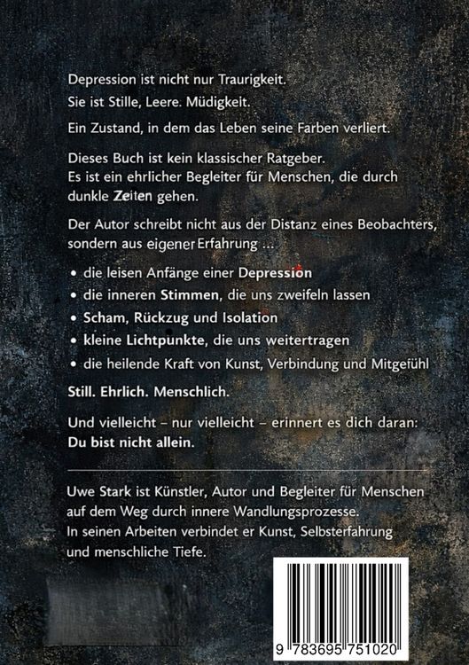 Produktbild: Die Depression ist dein Freund