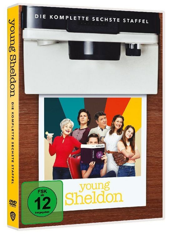 Produktbild: Young Sheldon: Staffel 6 [2 DVDs]
