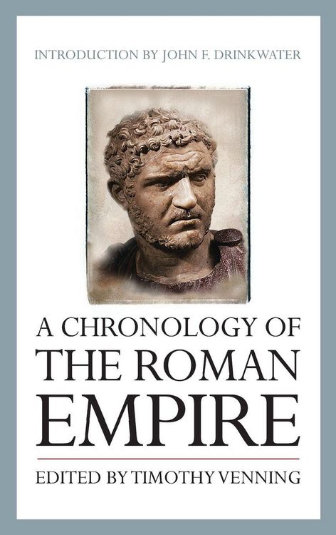 Produktbild: A Chronology of the Roman Empire