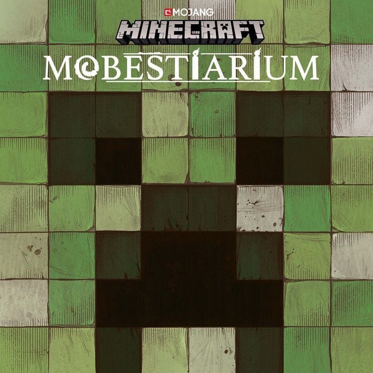 Produktbild: Minecraft, Mobestiarium